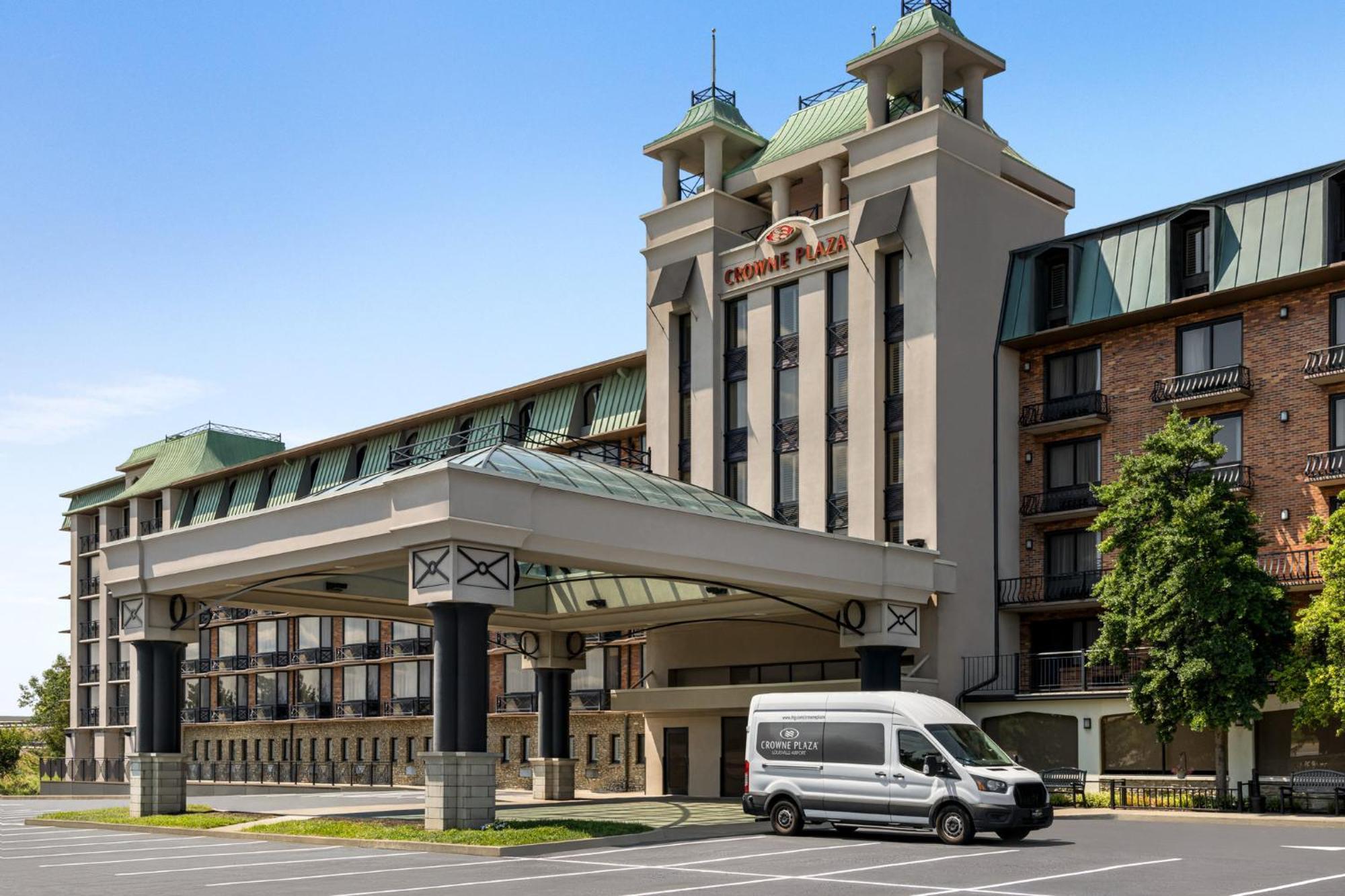 Crowne Plaza Louisville Airport Expo Ctr By Ihg Экстерьер фото
