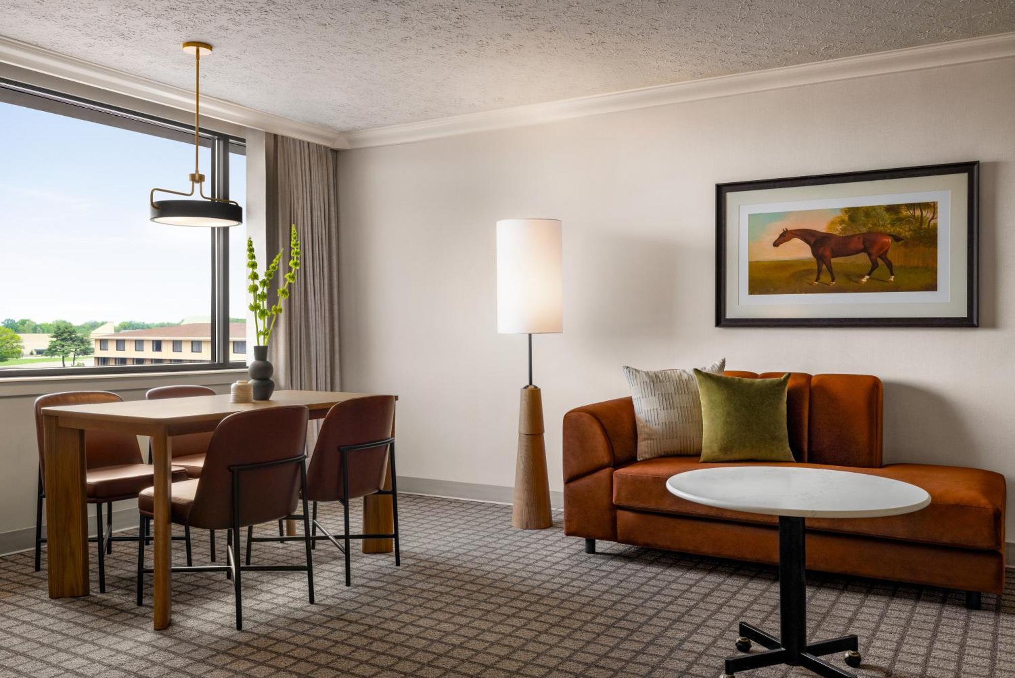 Crowne Plaza Louisville Airport Expo Ctr By Ihg Экстерьер фото